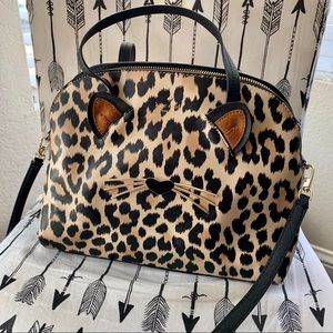 Used Kate Spade New York Leopard Lottie